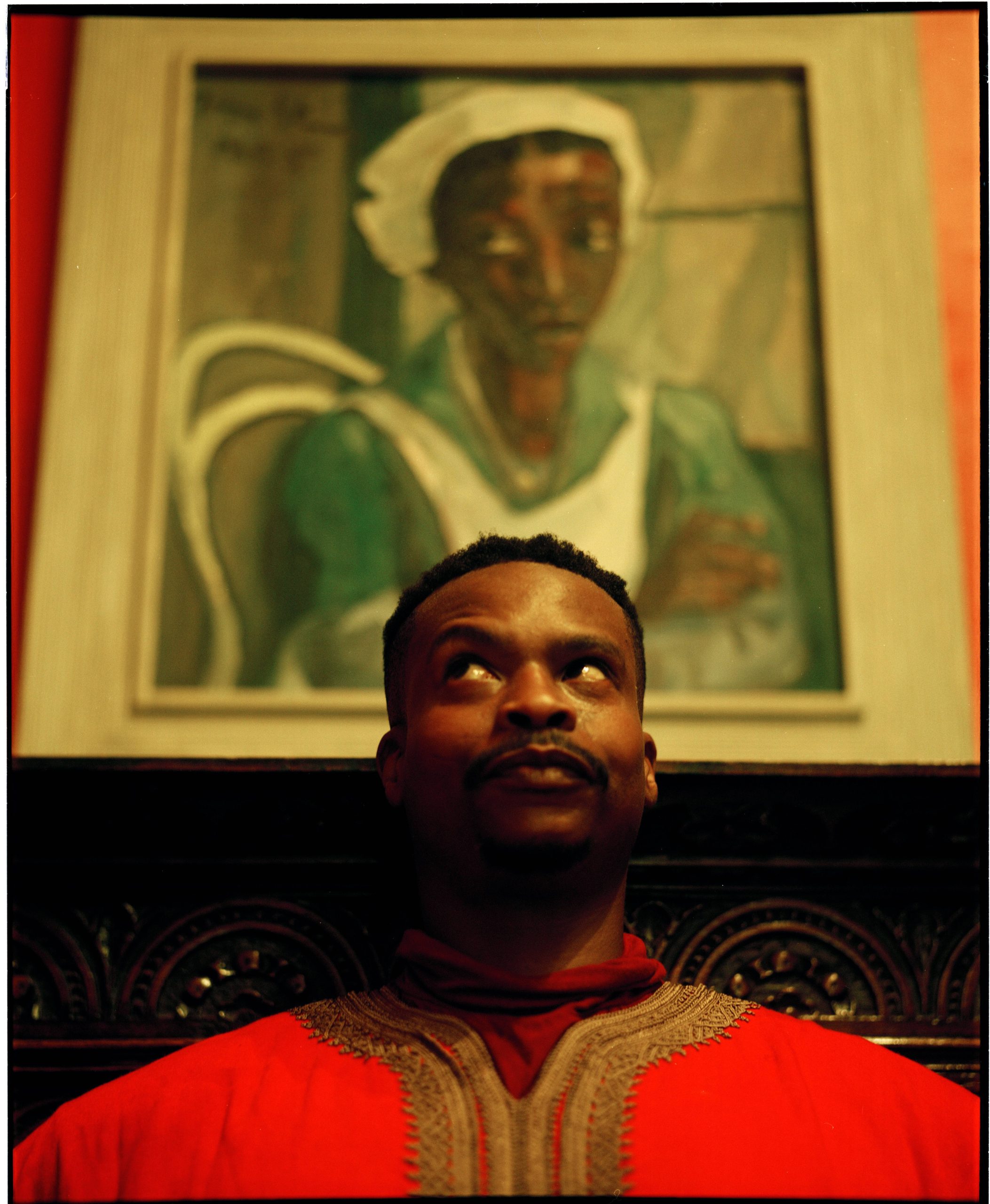 Portrait of Athi-Patra Ruga at the Irma Stern Museum