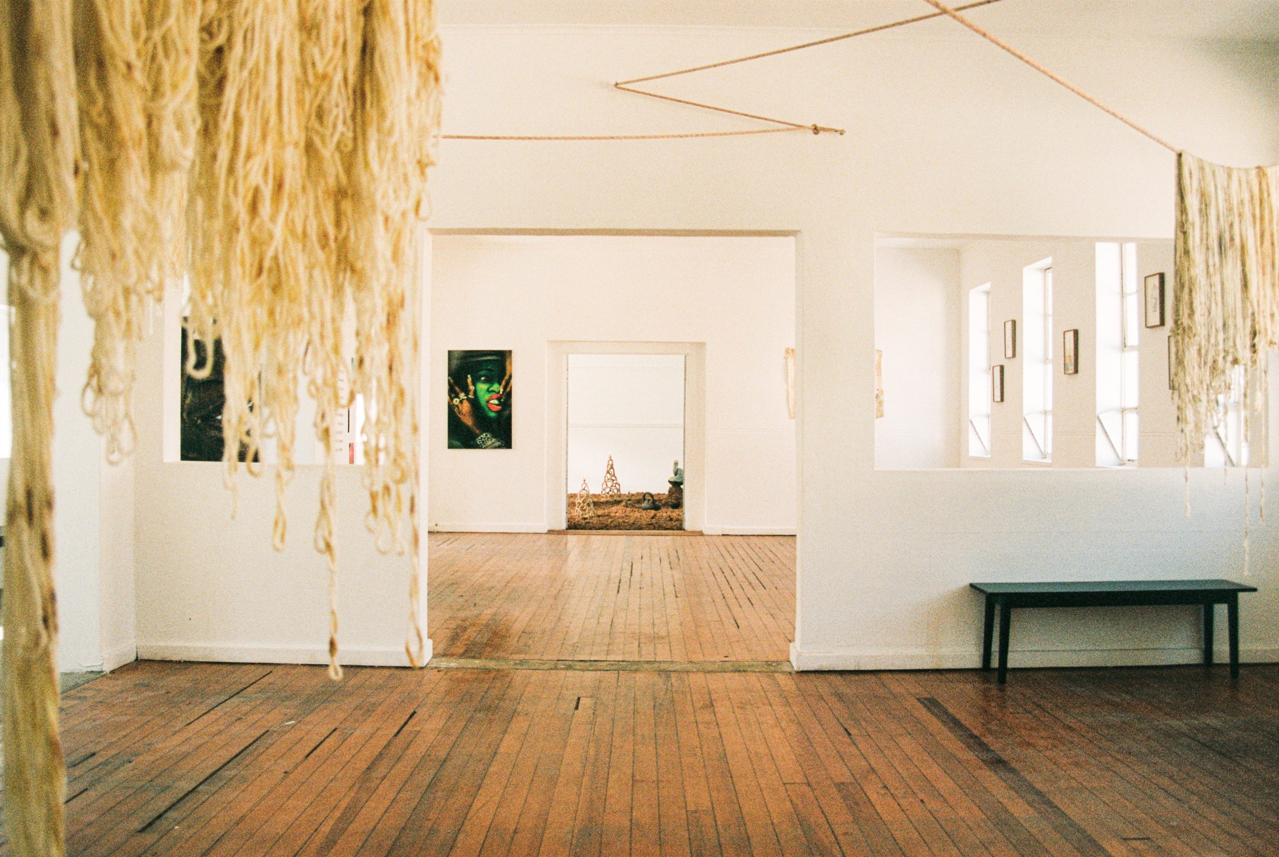 Installation view of PROCESS at Fede Arthouse