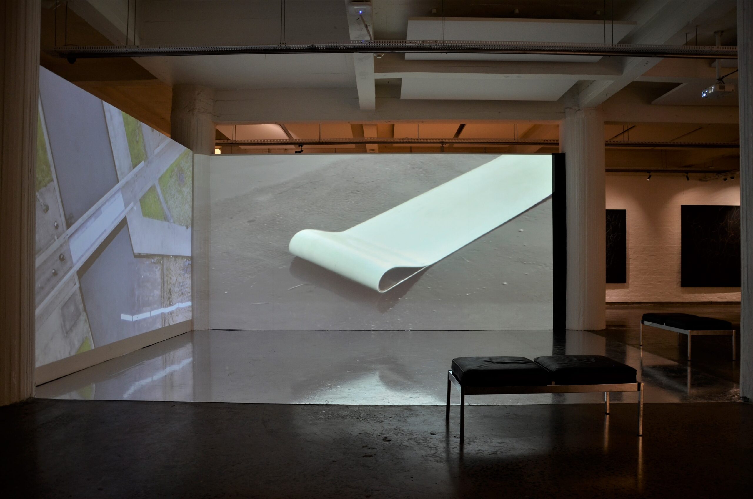 Installation view of donna Kukama: Ways-of-Remembering-Existing. (Courtesy of FNB Art Joburg)