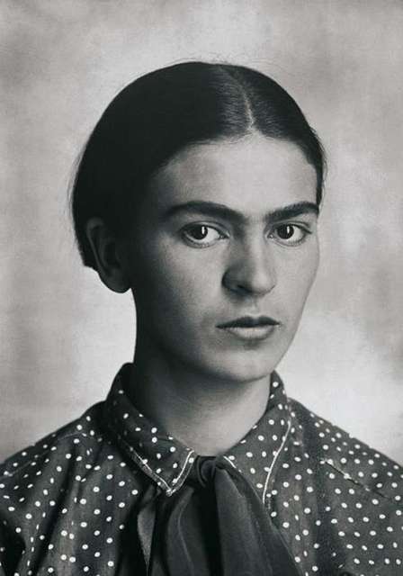 Frida Kahlo by Guilermo Kahlo. (Courtesy of Creative Commons)