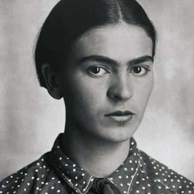 Frida Kahlo by Guilermo Kahlo. (Courtesy of Creative Commons)